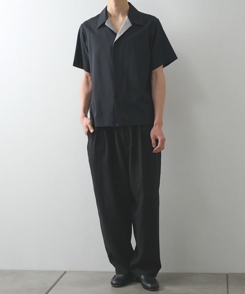 ETHOSENS（エトセンス） シャツ 半袖 「ETHOSENS」別注 S/S shirts