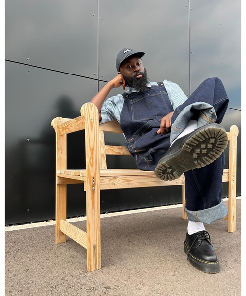 「Dr. Martens」 シューズ UK6 黒いこと レディース
