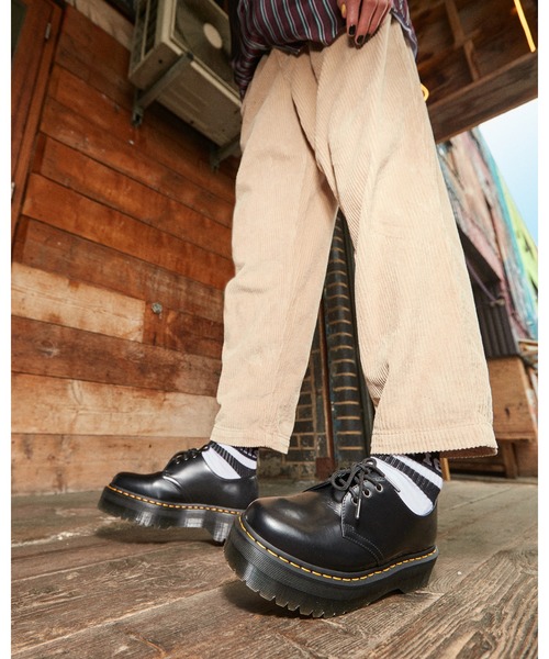「Dr. Martens」 シューズ UK6 黒いこと レディース