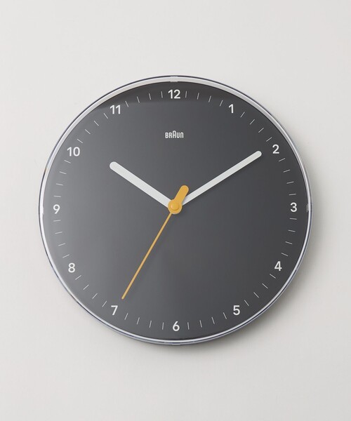 BRAUN（ブラウン） 時計 「BRAUN」WALL CLOCK BC26 : ZOZOTOWN Yahoo