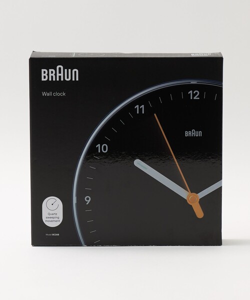ご BRAUN（ブラウン） 時計 「BRAUN」WALL CLOCK BC26 : ZOZOTOWN Yahoo