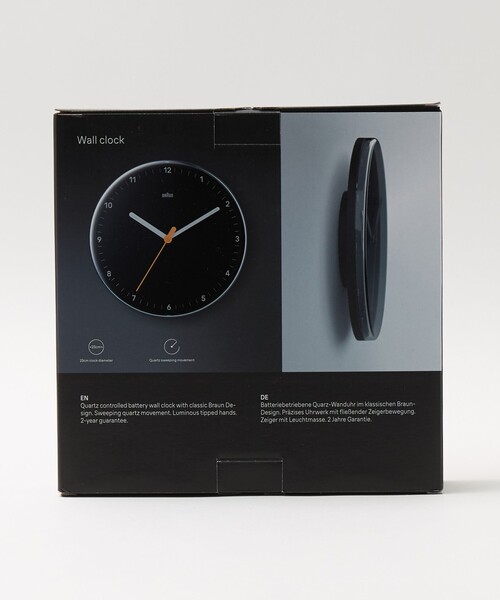 時計 Braun Analog Wall Clock BRAUN（ブラウン） 時計 「BRAUN」WALL CLOCK BC26 : ZOZOTOWN Yahoo