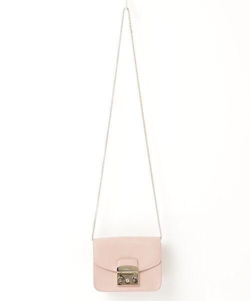 **♡様 FURLA ショルダーバッグ ピンク FURLA（フルラ） ショルダーバッグ - ピンク レディース : ZOZOTOWN