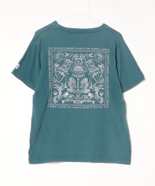 「The Endless Summer」 半袖Tシャツ M グリーン メンズ_画像2