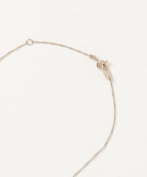 【ete】ピンクゴールド　ネックレス ete（エテ） ネックレス FREE ピンクゴールド レディース : ZOZOTOWN