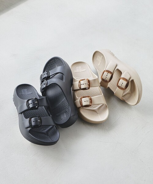 TELIC（テリック） 厚底 サンダル 「別注」「TELIC×Begin×GLR」 ダブル