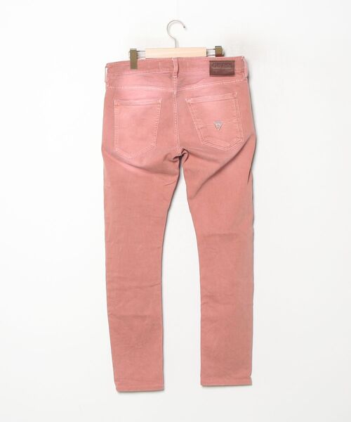 GUESS（ゲス） デニムパンツ 31inch ピンク メンズ : ZOZOTOWN Yahoo