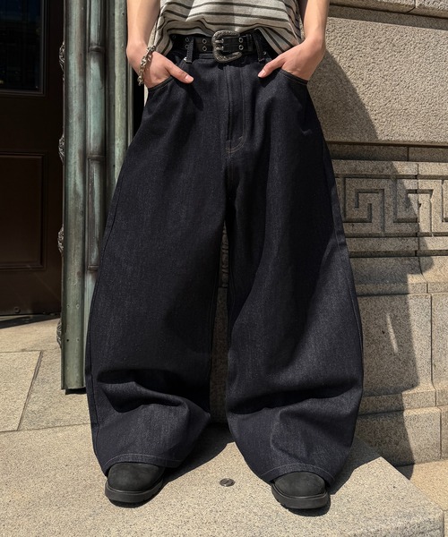kutir（クティール） ワイドパンツ ジーンズ BAGGY SILHOUETTE RIGID