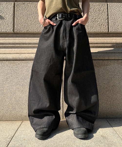 kutir（クティール） ワイドパンツ ジーンズ BAGGY SILHOUETTE RIGID