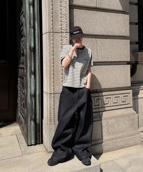 kutir（クティール） ワイドパンツ ジーンズ BAGGY SILHOUETTE RIGID