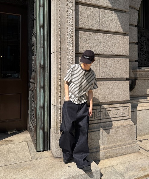 kutir（クティール） ワイドパンツ ジーンズ BAGGY SILHOUETTE RIGID 
