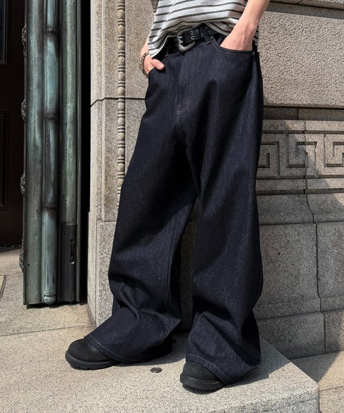 kutir（クティール） ワイドパンツ ジーンズ BAGGY SILHOUETTE RIGID 