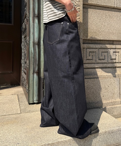 kutir（クティール） ワイドパンツ ジーンズ BAGGY SILHOUETTE RIGID