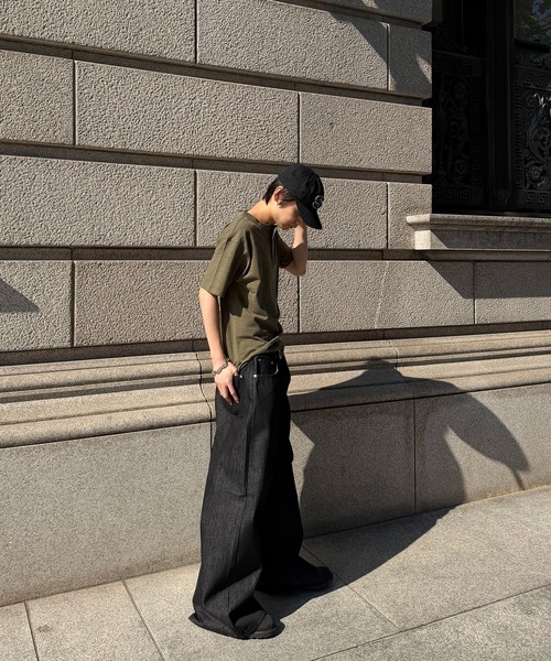 kutir（クティール） ワイドパンツ ジーンズ BAGGY SILHOUETTE RIGID 