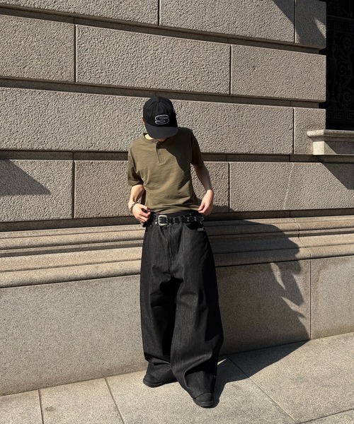 kutir（クティール） ワイドパンツ ジーンズ BAGGY SILHOUETTE RIGID