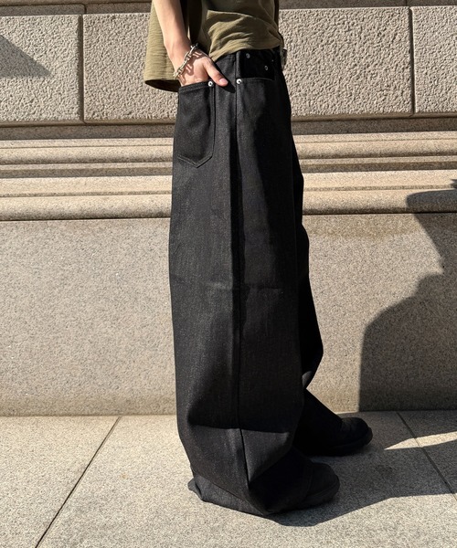 kutir（クティール） ワイドパンツ ジーンズ BAGGY SILHOUETTE RIGID