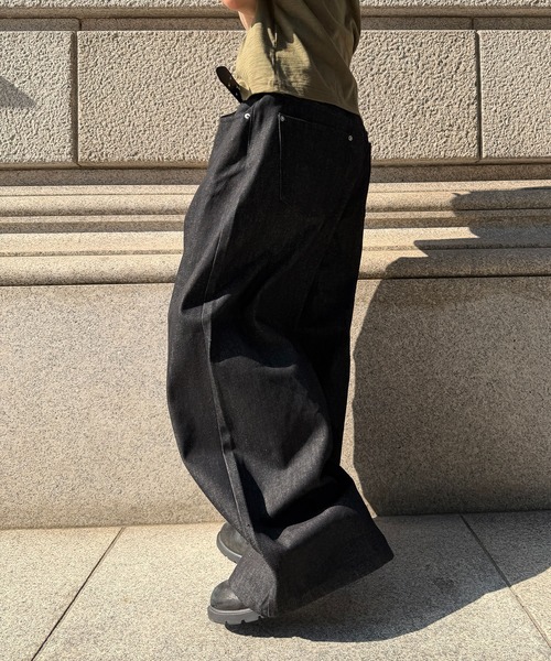 kutir（クティール） ワイドパンツ ジーンズ BAGGY SILHOUETTE RIGID