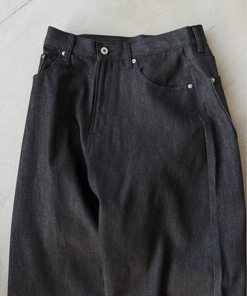 kutir（クティール） ワイドパンツ ジーンズ BAGGY SILHOUETTE RIGID