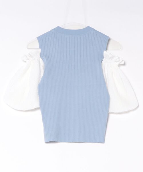 MARY QUANT（マリークヮント） tシャツ マリークワント シフォン袖