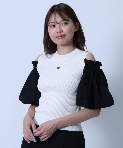 MARY QUANT（マリークヮント） tシャツ マリークワント シフォン袖