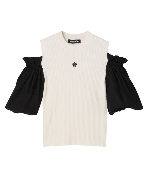 MARY QUANT（マリークヮント） tシャツ マリークワント シフォン袖