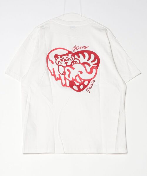tシャツ 「KENZO」FE68TS0074SG OVERSIZE T-SHIRT メンズの画像