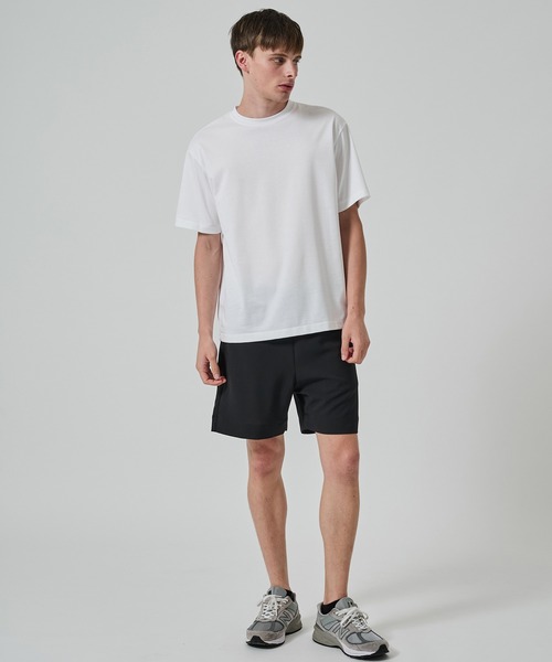 「STUDIOUS」 半袖Tシャツ 3 ベージュ メンズ_画像2