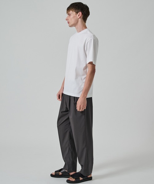 「STUDIOUS」 半袖Tシャツ 3 ベージュ メンズ_画像4