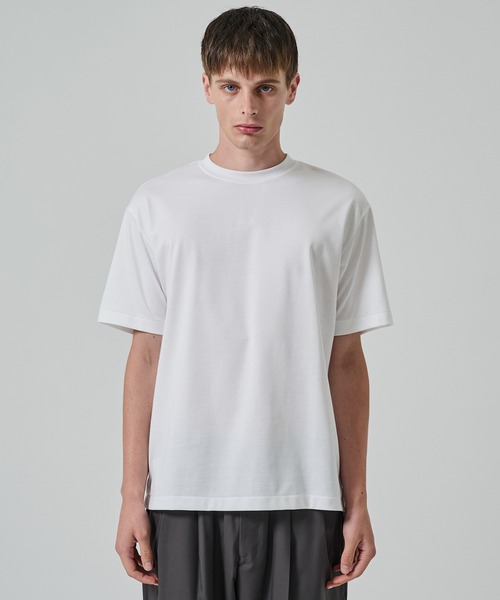 「STUDIOUS」 半袖Tシャツ 3 ベージュ メンズ_画像6