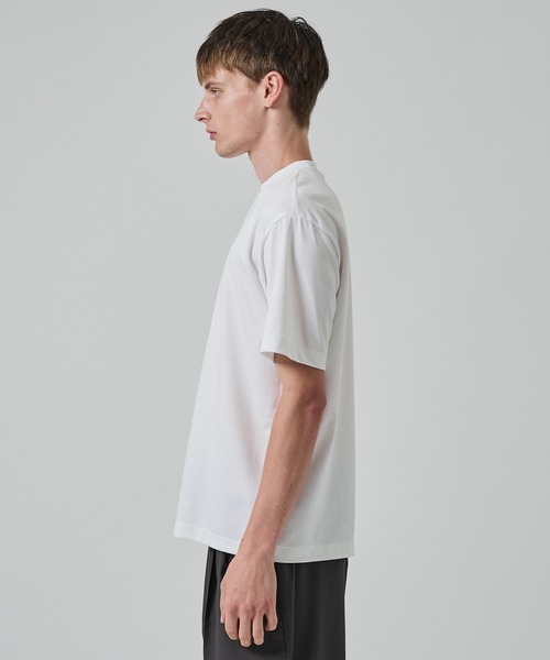 「STUDIOUS」 半袖Tシャツ 3 ベージュ メンズ_画像7