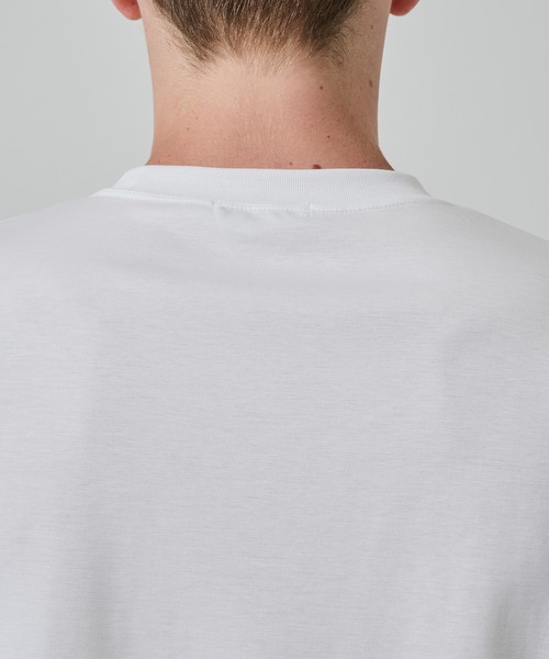 「STUDIOUS」 半袖Tシャツ 3 ベージュ メンズ_画像9