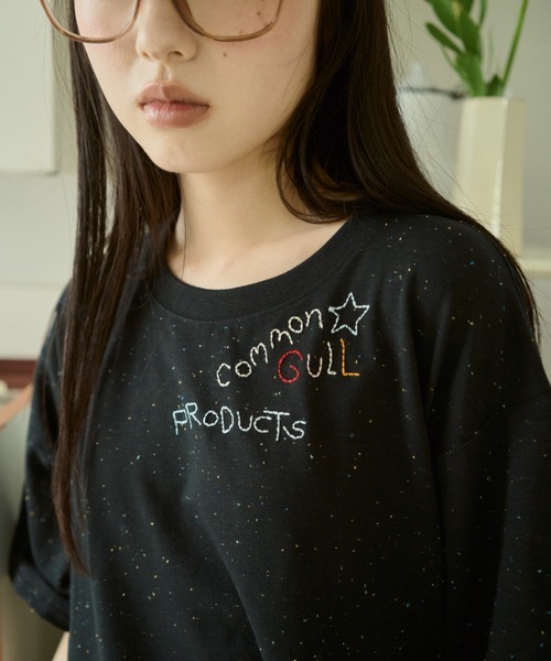 common gull products. tシャツ 半袖 針と糸とGULLネップTシャツ