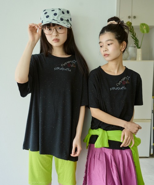 common gull products. tシャツ 半袖 針と糸とGULLネップTシャツ