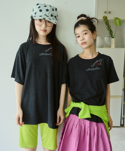 COMMON GULL PRODUCTS Tシャツ 2枚セット common gull products. tシャツ 半袖 針と糸とGULLネップTシャツ