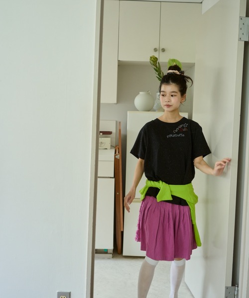 common gull products. tシャツ 半袖 針と糸とGULLネップTシャツ