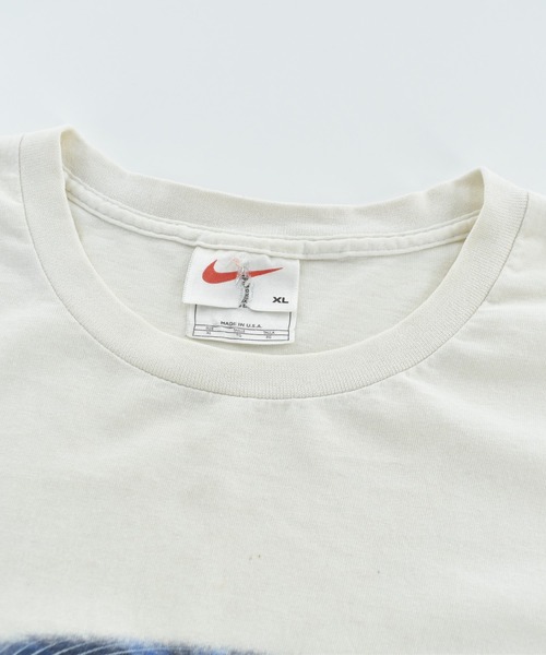 NIKE（ナイキ） tシャツ 「USED」90's NIKE “TN AIR” ロゴ Tシャツ USA
