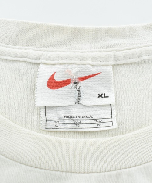 NIKE（ナイキ） tシャツ 「USED」90's NIKE “TN AIR” ロゴ Tシャツ USA