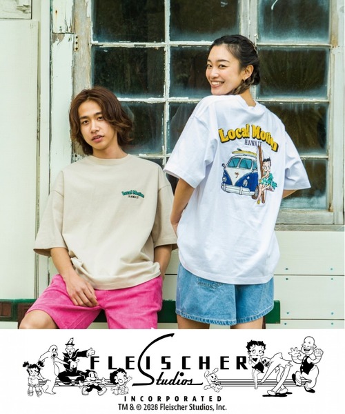 tシャツ サーフベティーサガラ刺繍Tシャツ メンズ レディース