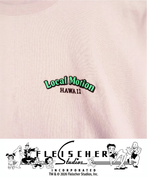 tシャツ サーフベティーサガラ刺繍Tシャツ メンズ レディース
