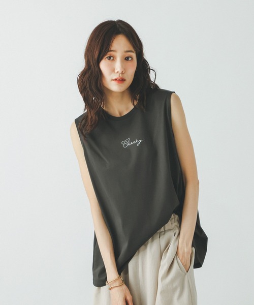 GLOBAL WORK（グローバルワーク） tシャツ リッチクリーンプリント