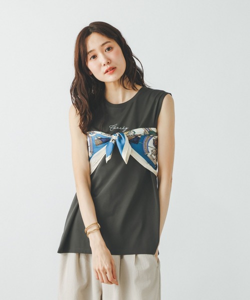 GLOBAL WORK（グローバルワーク） tシャツ リッチクリーンプリント