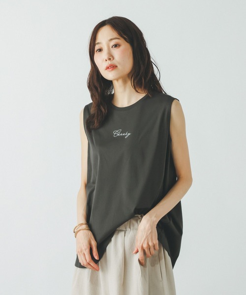 GLOBAL WORK（グローバルワーク） tシャツ リッチクリーンプリント