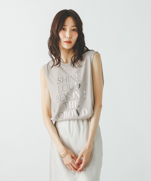 GLOBAL WORK（グローバルワーク） tシャツ リッチクリーンプリント
