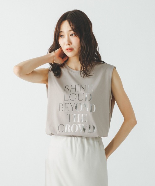 GLOBAL WORK（グローバルワーク） tシャツ リッチクリーンプリント