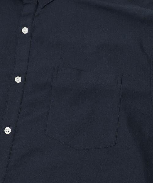 URBAN RESEARCH Sonny Label シャツ 半袖 接触冷感リネン混ショート