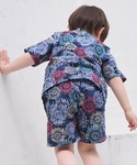 甚平 浴衣 「簡単着用」BOYSアソート甚平 ...の詳細画像4