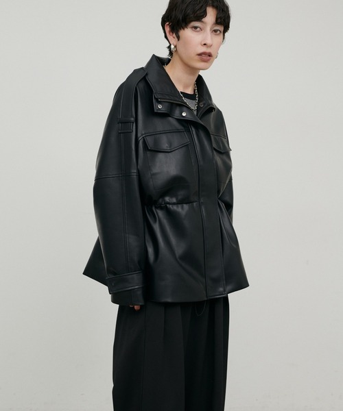 LARUTA（ラルータ） ブルゾン アウター 「LARUTA」ドロスト付き