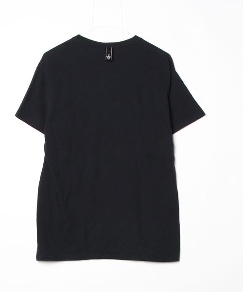 「VIRGOwearworks」 半袖Tシャツ 2 ブラック レディース_画像2