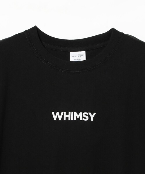 Whimzy（ウィムジー） tシャツ WHIMSY / TRADEMARK TEE メンズ