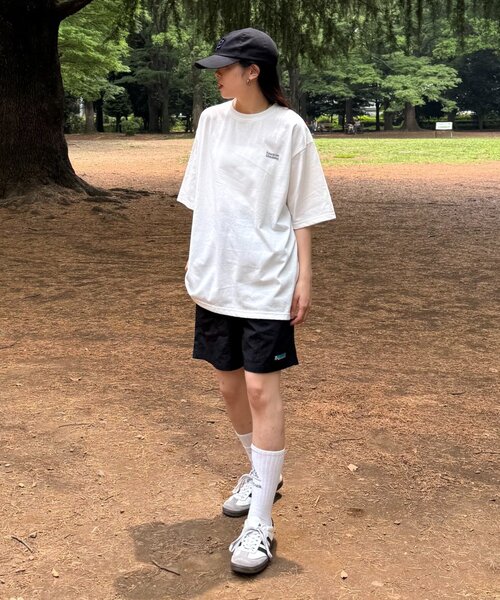 「Franklin Climbing」 半袖Tシャツ LARGE ピンク メンズ_画像6